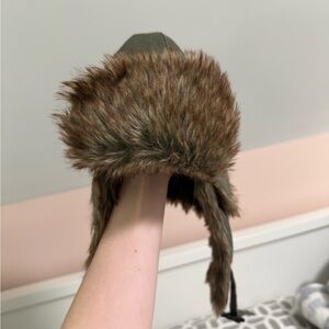 Men's Faux Fur Trapper Hat